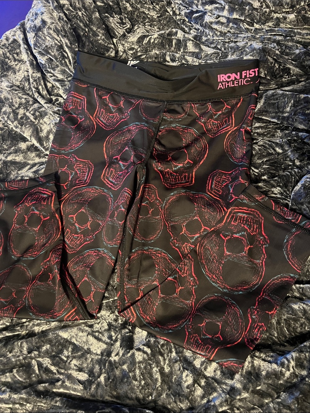 Iron Fist Athletic Capri Leggings - Size Small